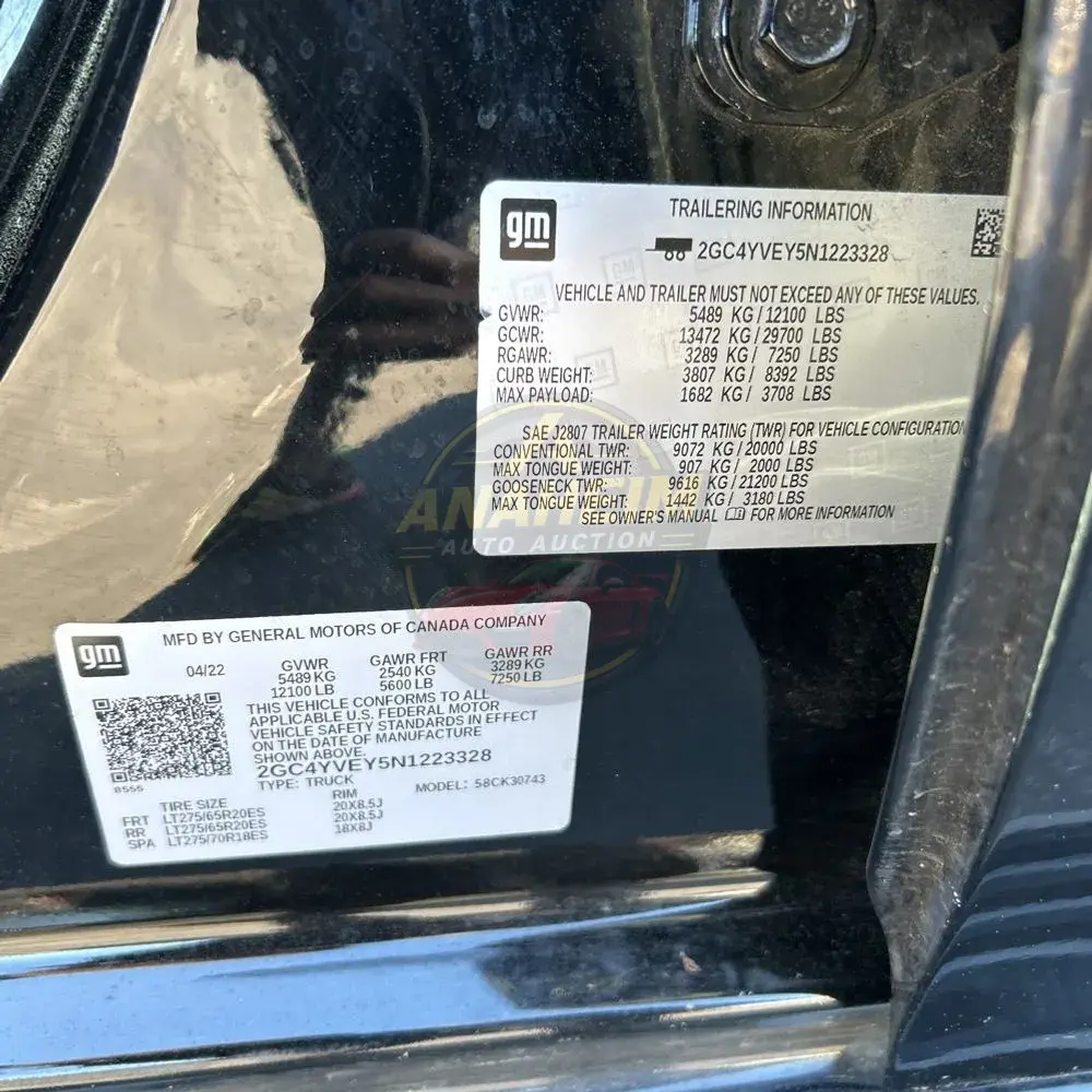 2022 Chevrolet Silverado 3500HD High Country