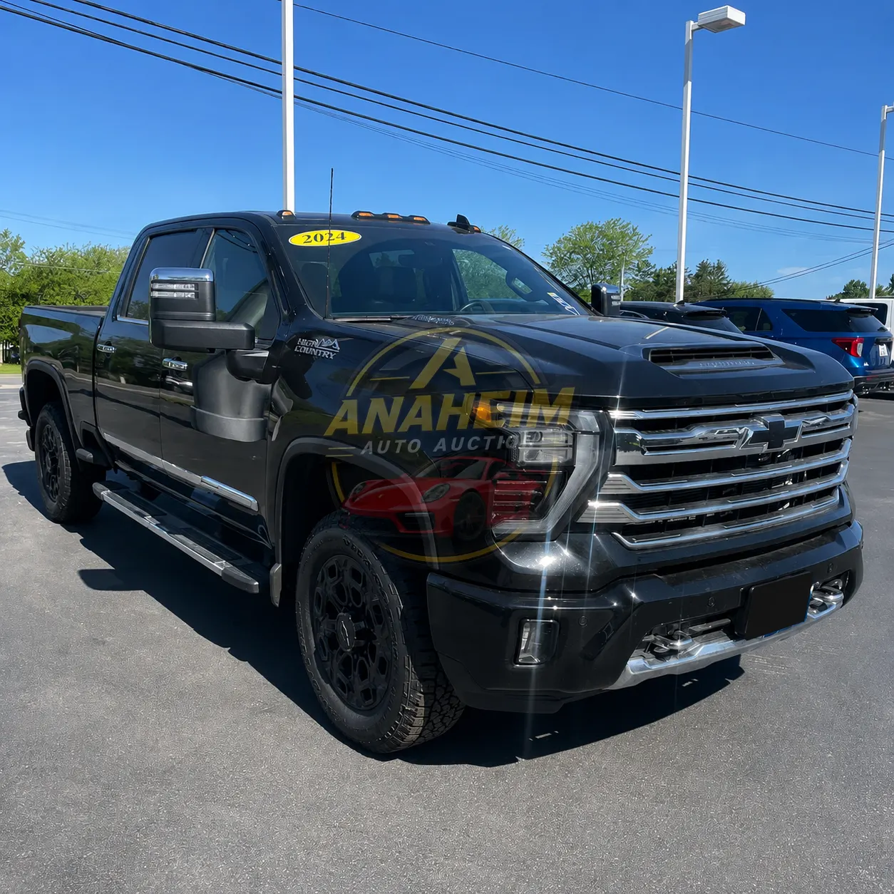 2024 Chevrolet Silverado 3500HD High Country
