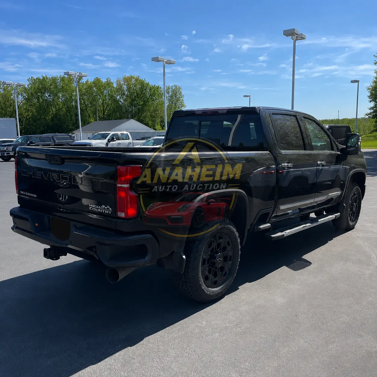 2024 Chevrolet Silverado 3500HD High Country