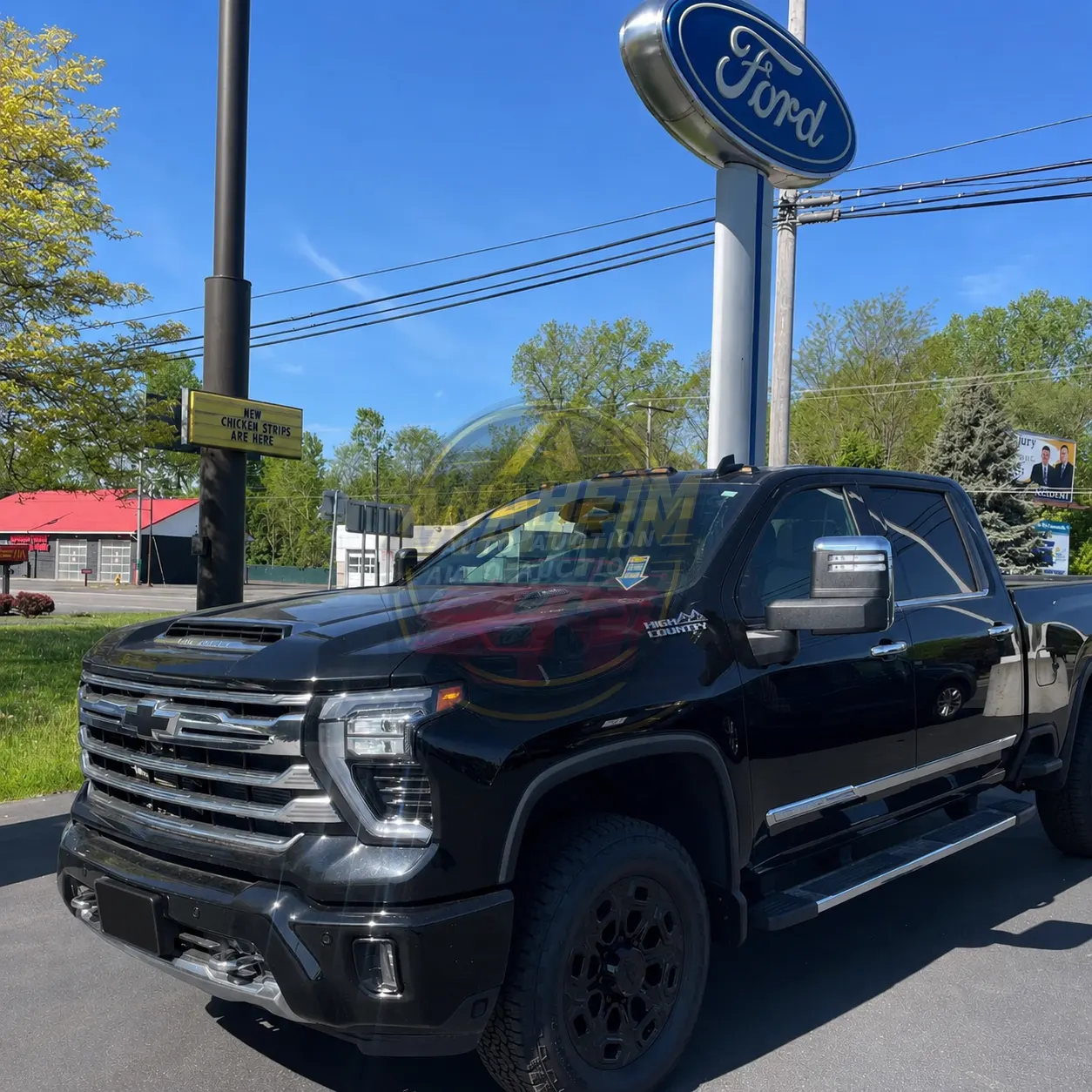 2024 Chevrolet Silverado 3500HD High Country