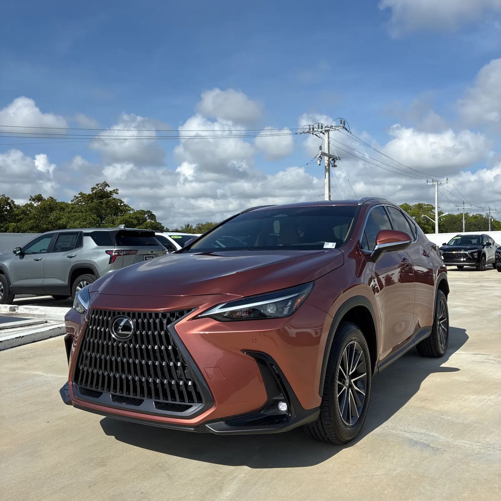 2026 Lexus NX 350