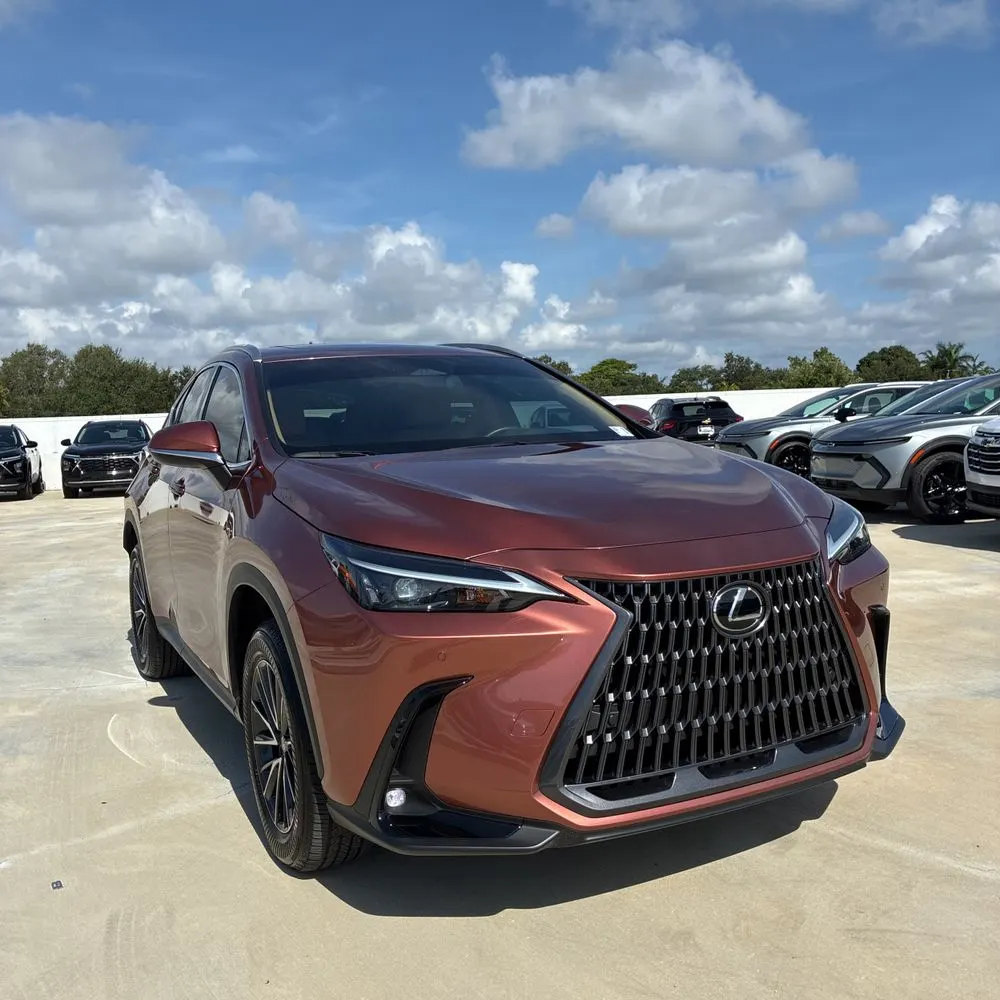 2026 Lexus NX 350