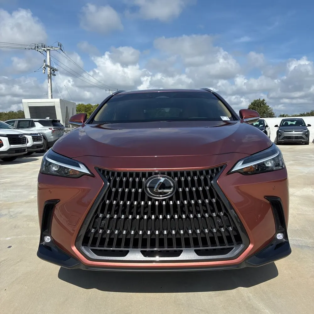 2026 Lexus NX 350
