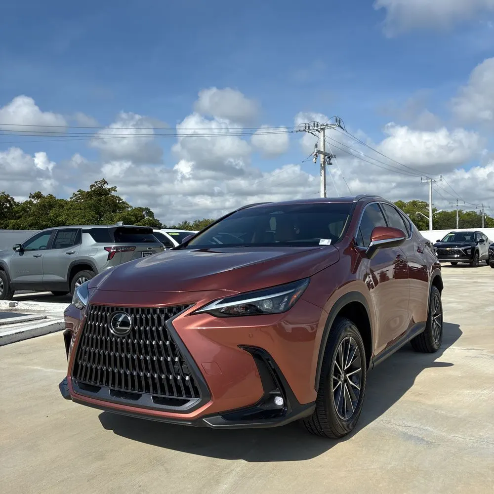 2026 Lexus NX 350