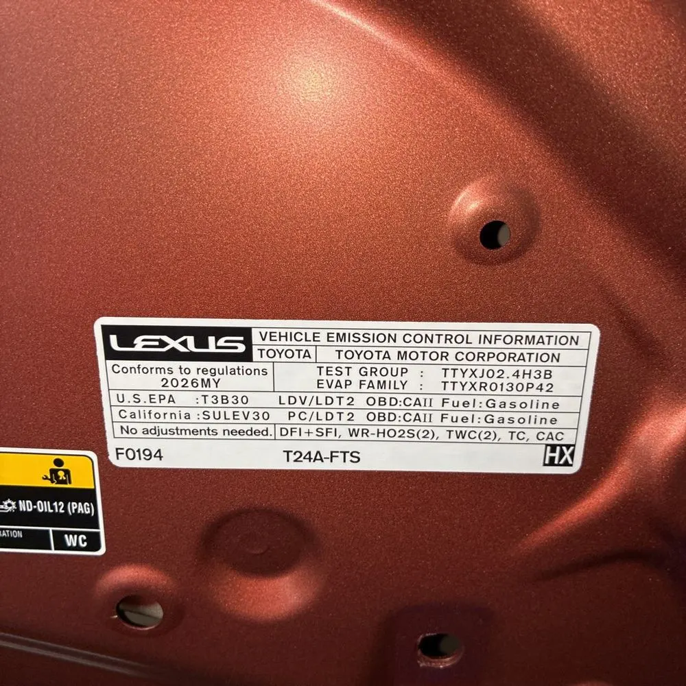 2026 Lexus NX 350