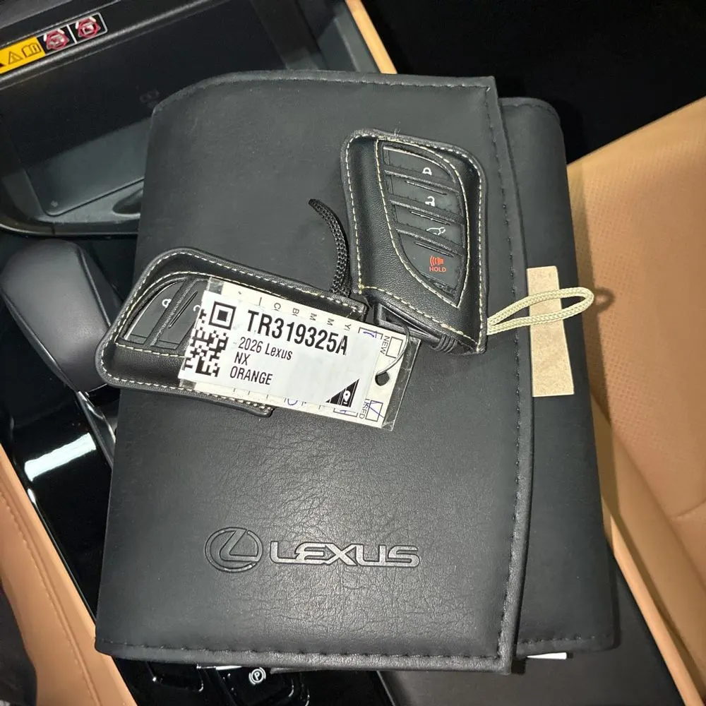 2026 Lexus NX 350