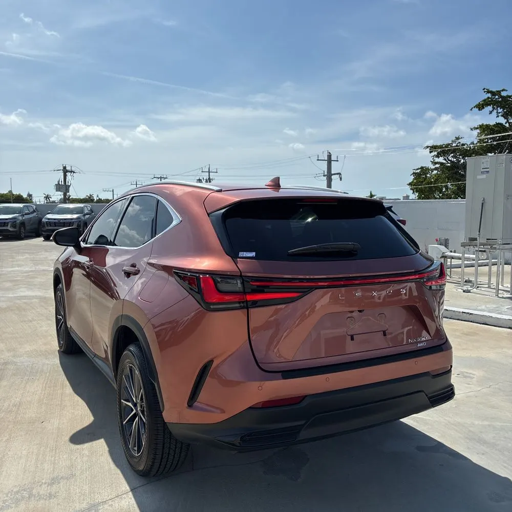 2026 Lexus NX 350