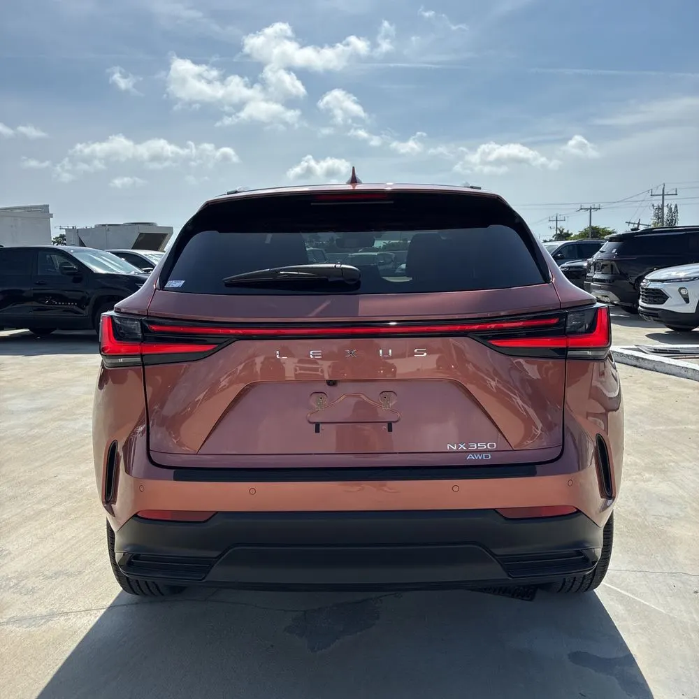 2026 Lexus NX 350