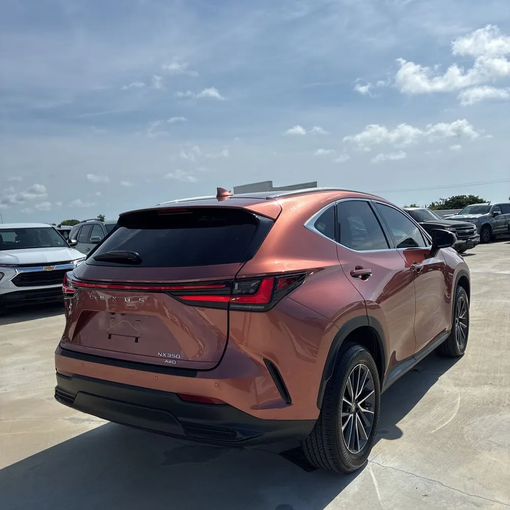 2026 Lexus NX 350