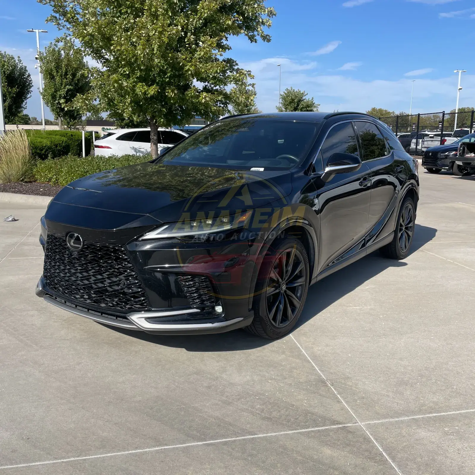 2023 Lexus RX 350 F SPORT Handling