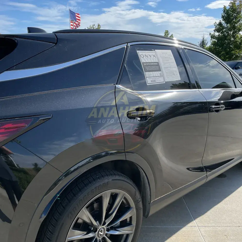 2023 Lexus RX 350 F SPORT Handling