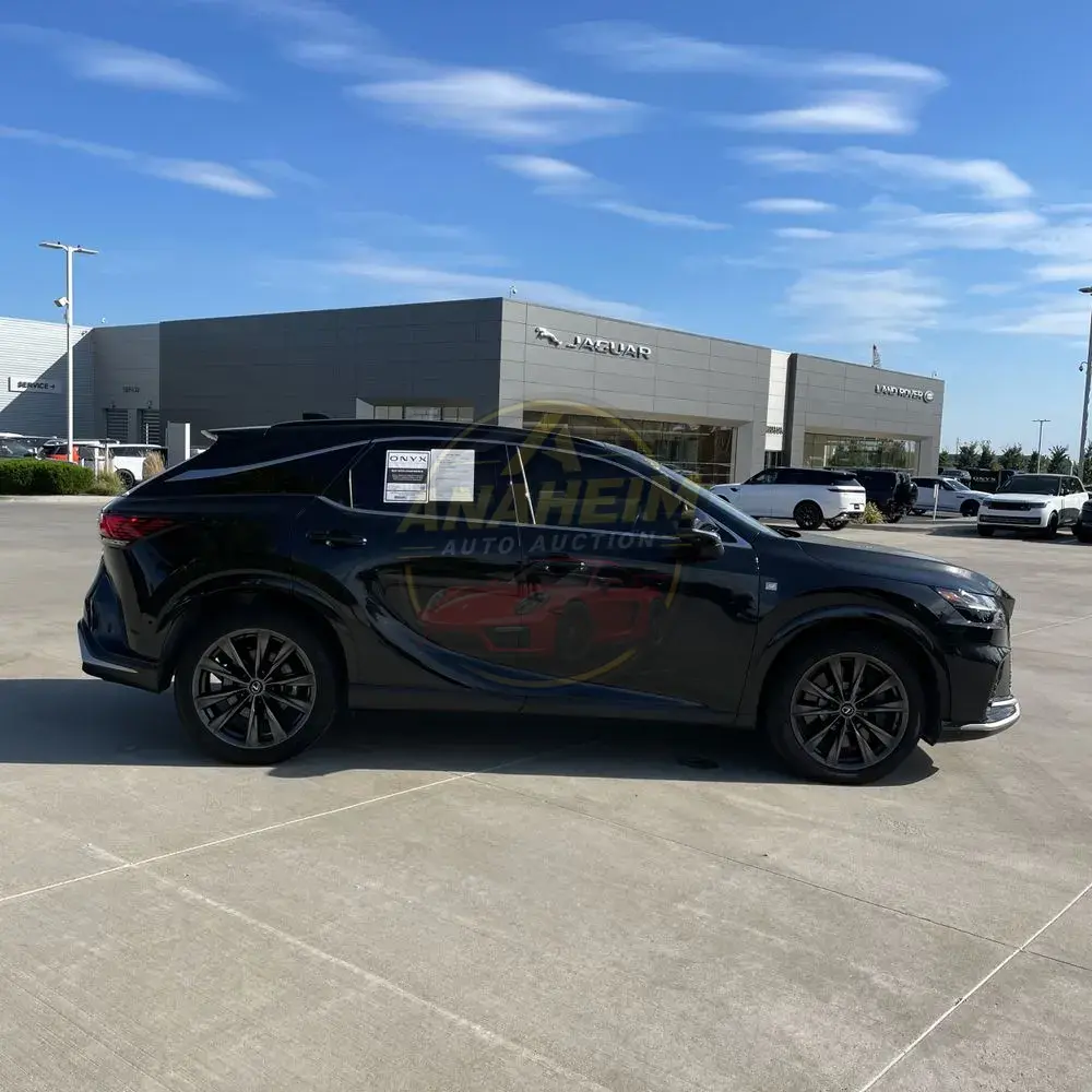 2023 Lexus RX 350 F SPORT Handling