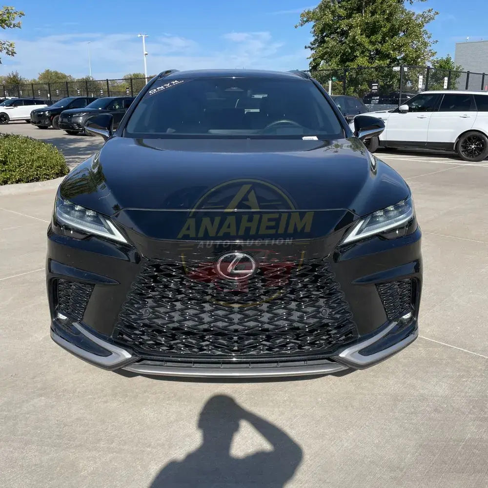 2023 Lexus RX 350 F SPORT Handling