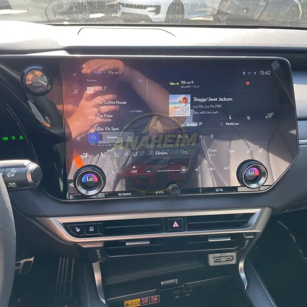 2023 Lexus RX 350 F SPORT Handling