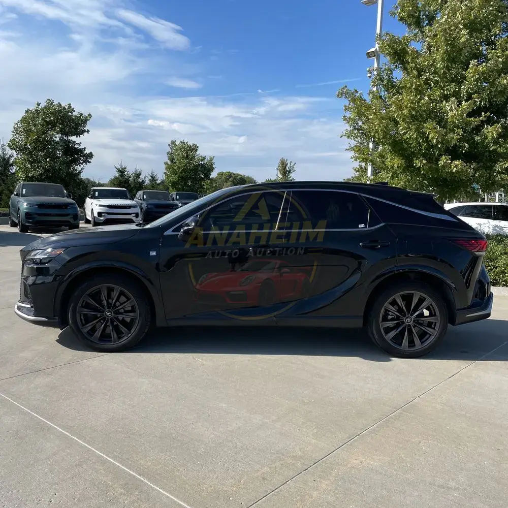 2023 Lexus RX 350 F SPORT Handling