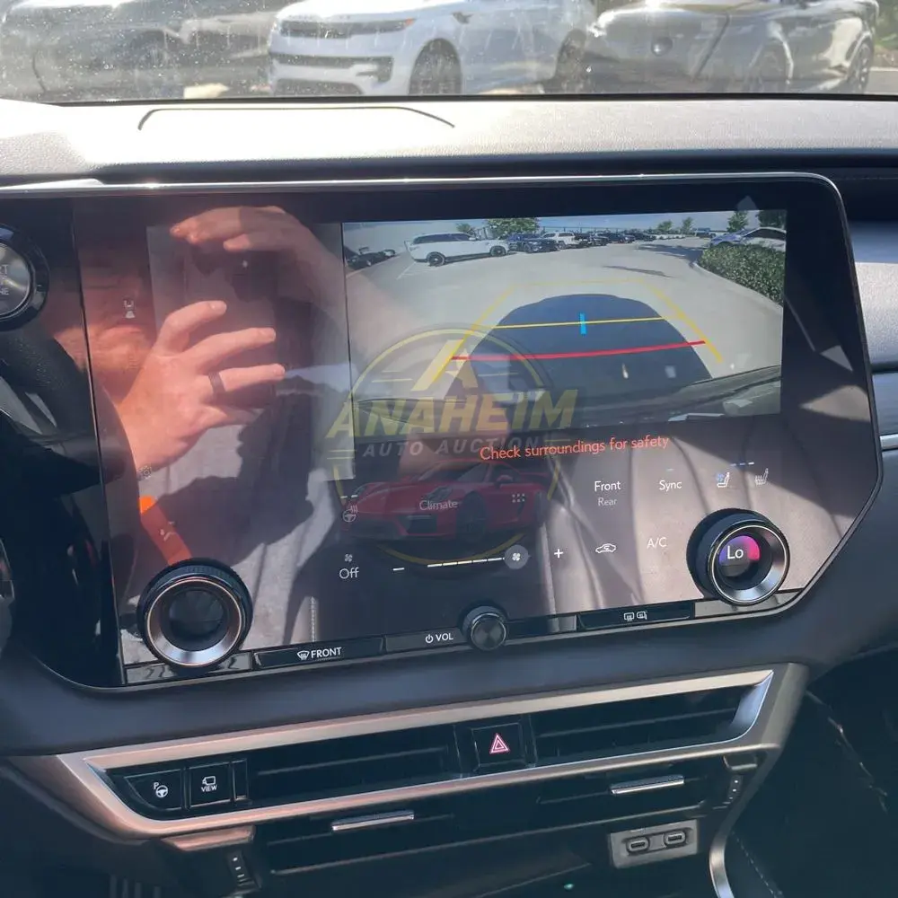 2023 Lexus RX 350 F SPORT Handling