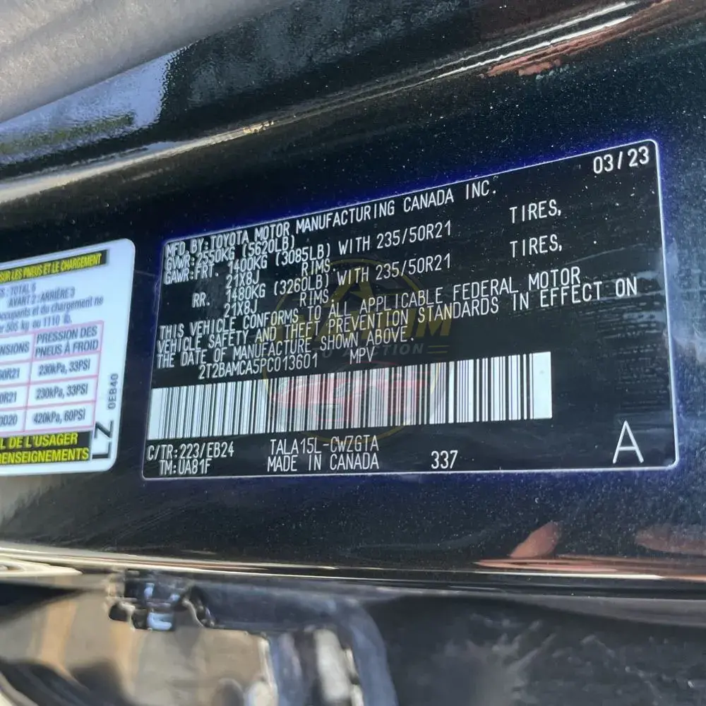2023 Lexus RX 350 F SPORT Handling