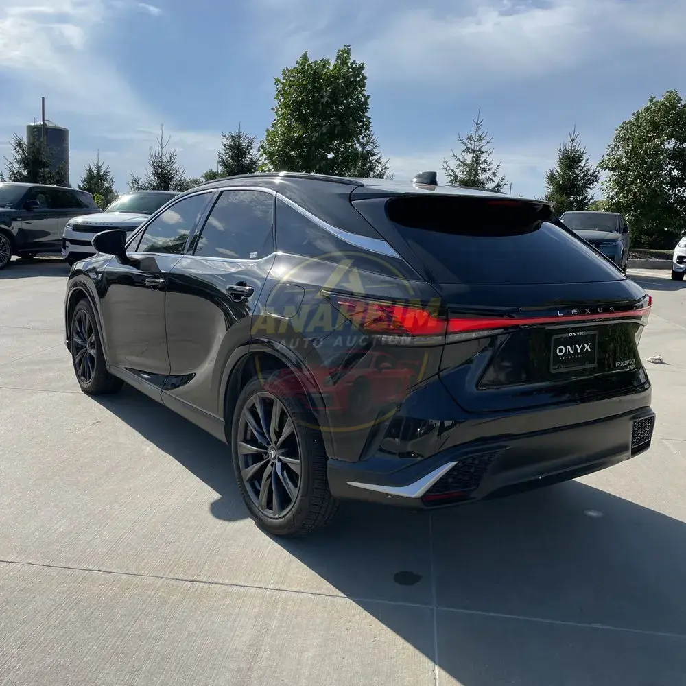 2023 Lexus RX 350 F SPORT Handling