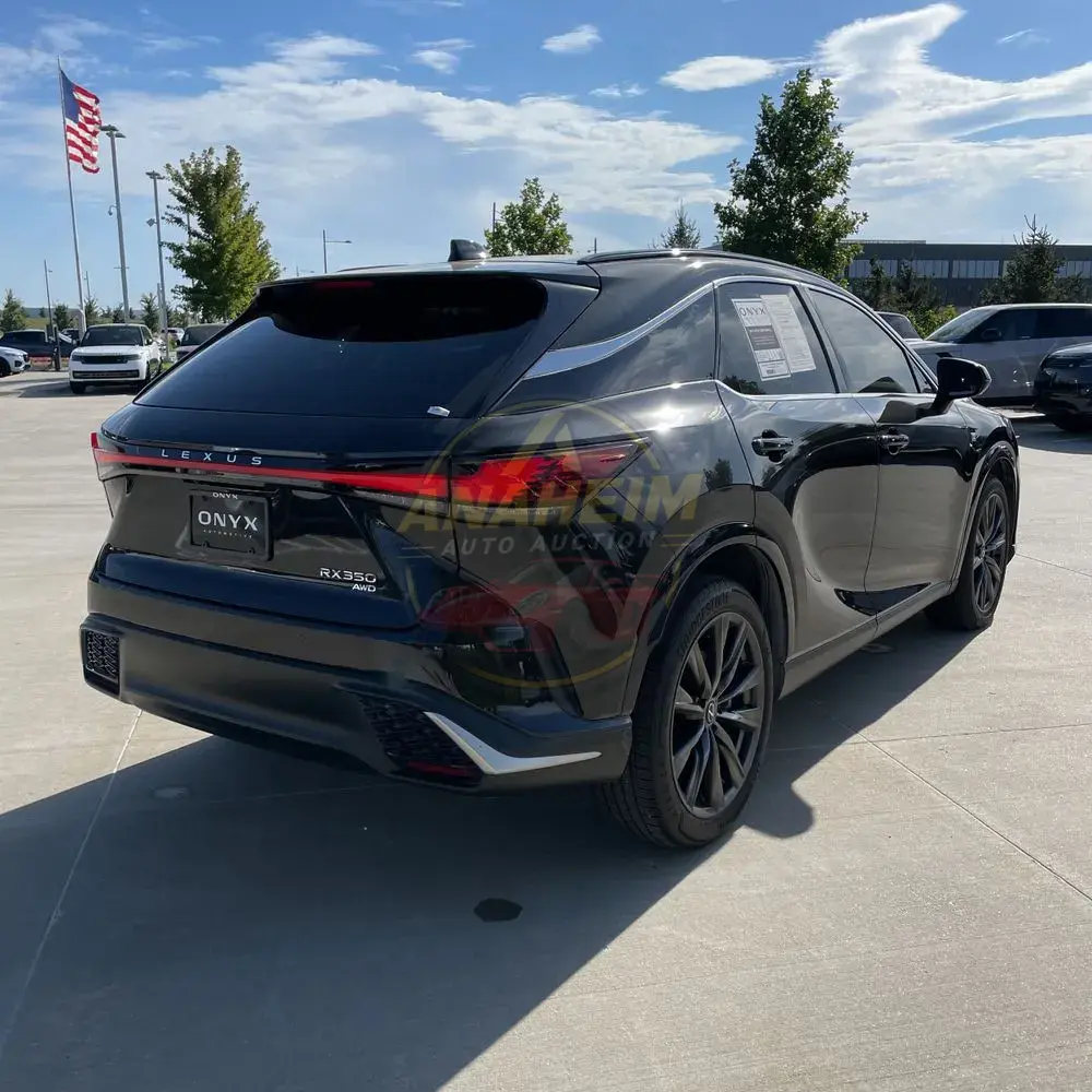 2023 Lexus RX 350 F SPORT Handling