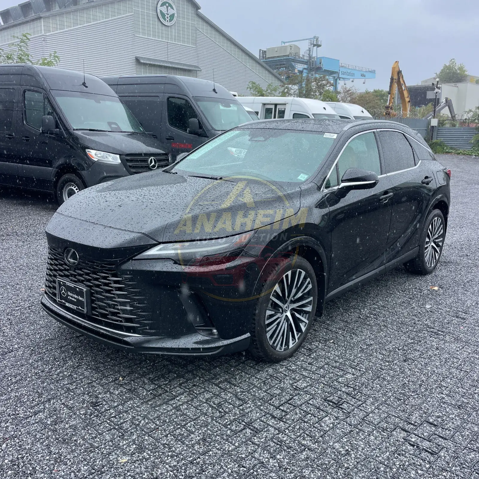 2024 Lexus RX 350h Premium+