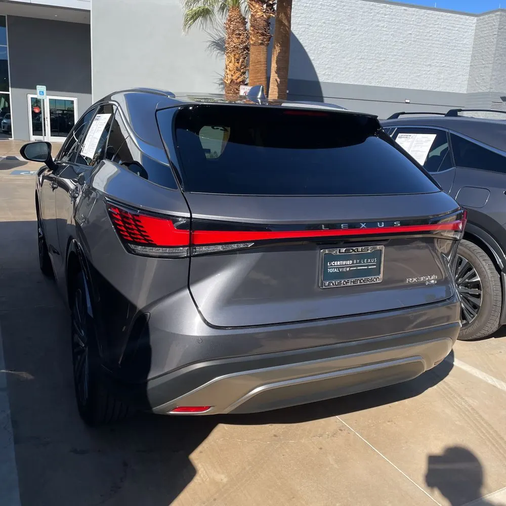 2023 Lexus RX 350h Luxury
