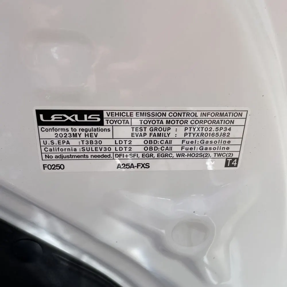 2023 Lexus RX 350h Premium+