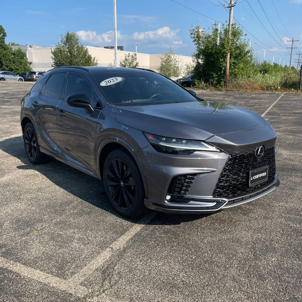 2023 Lexus RX 500h F SPORT Performance