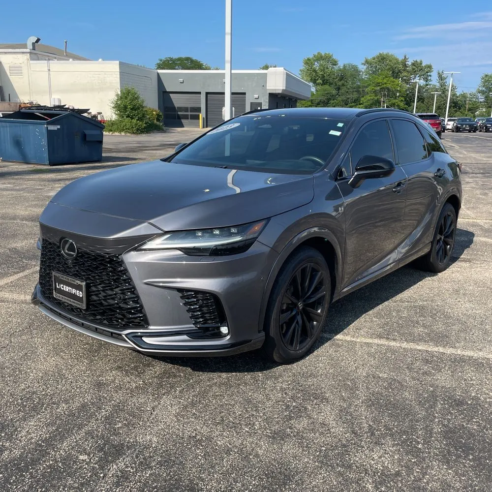2023 Lexus RX 500h F SPORT Performance