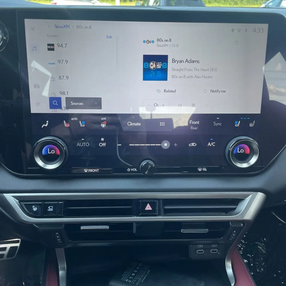 2023 Lexus RX 500h F SPORT Performance