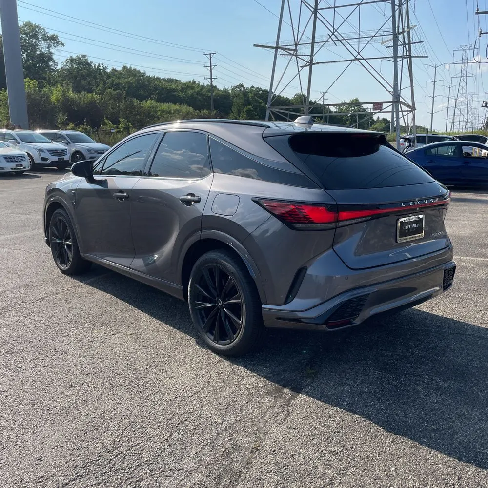 2023 Lexus RX 500h F SPORT Performance