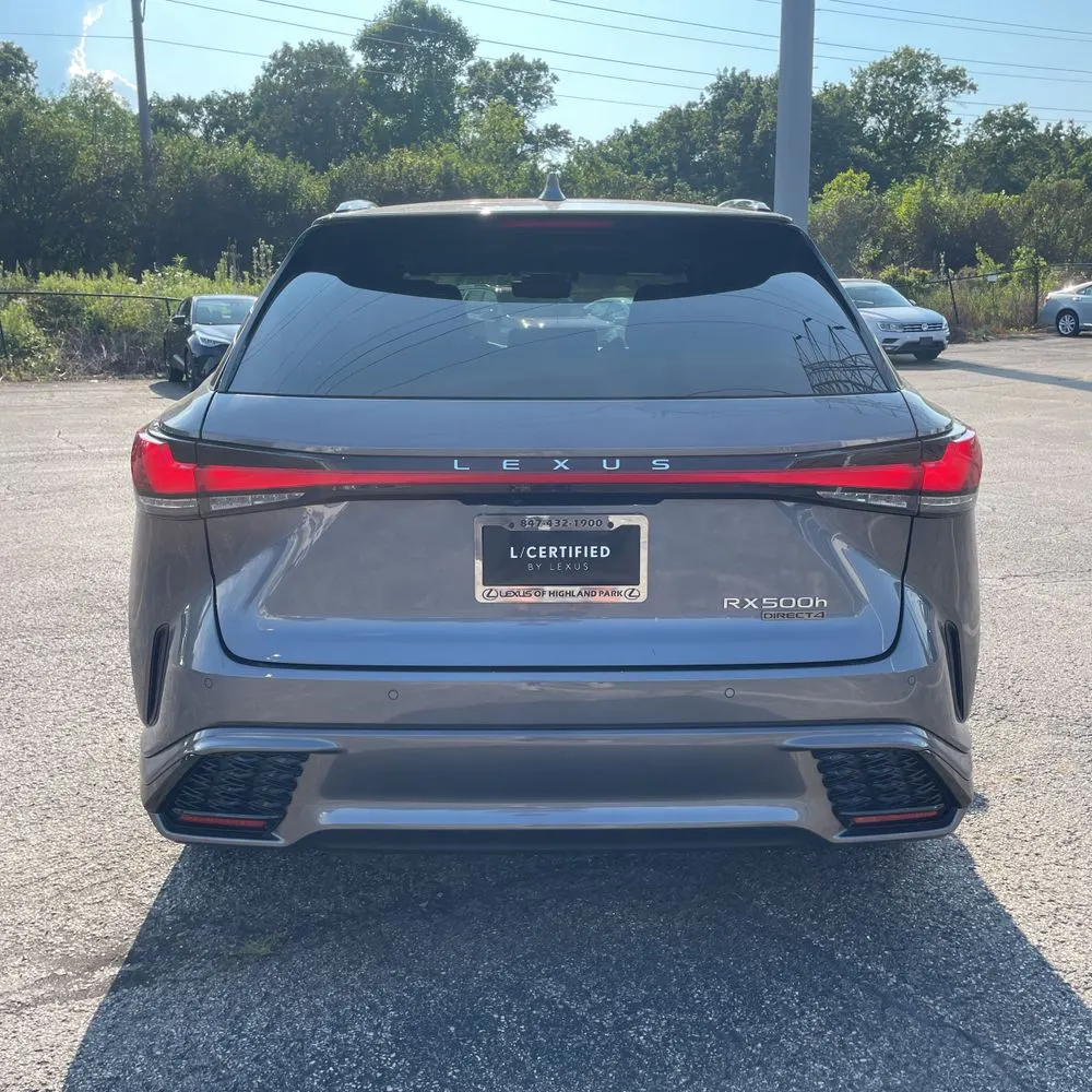2023 Lexus RX 500h F SPORT Performance