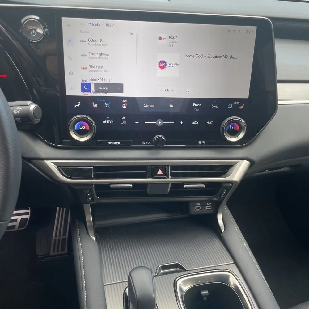 2024 Lexus RX 500h F SPORT Performance