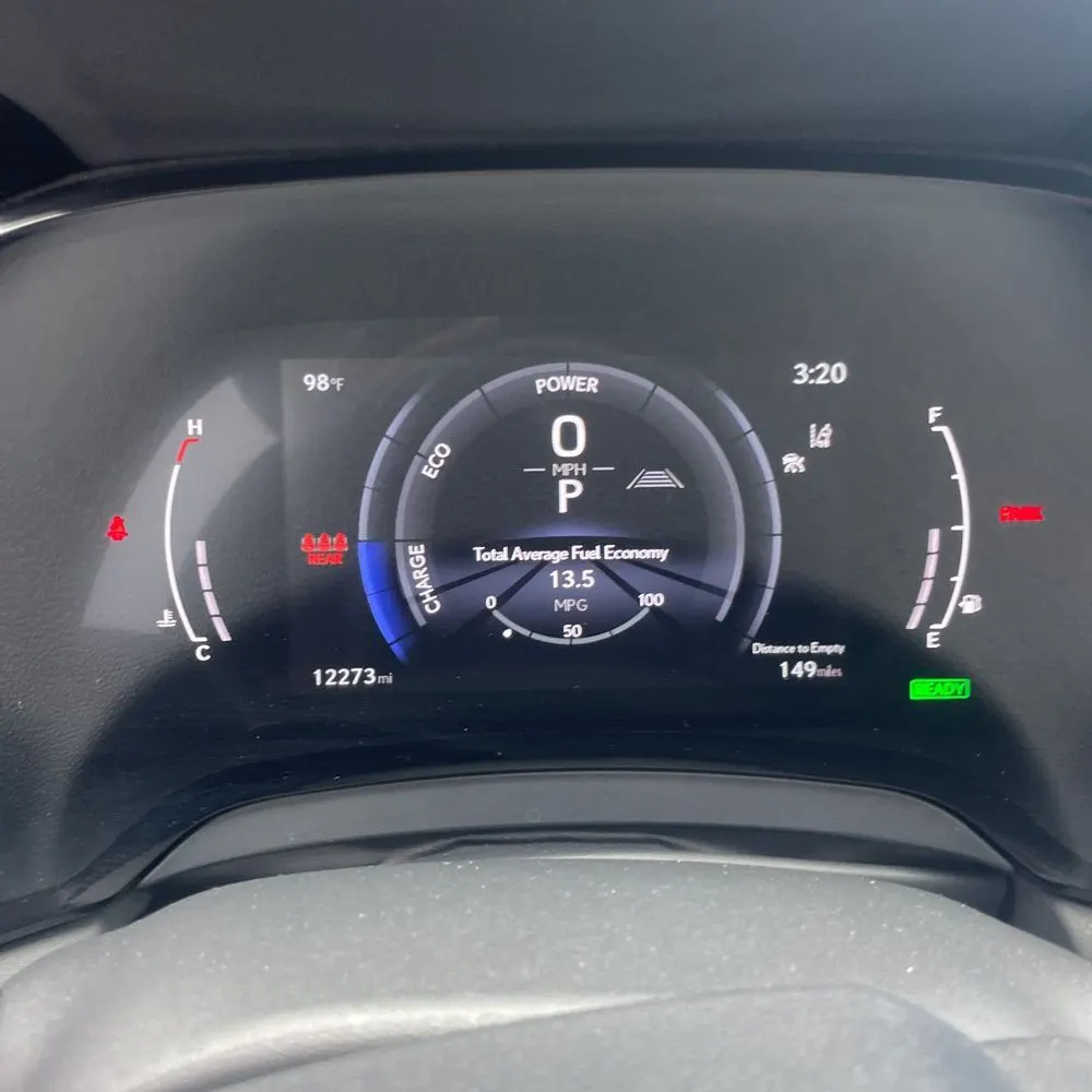 2024 Lexus RX 500h F SPORT Performance