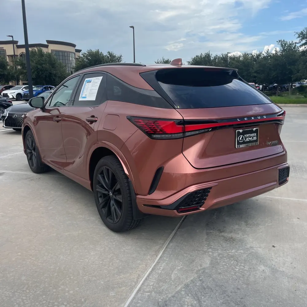 2024 Lexus RX 500h F SPORT Performance