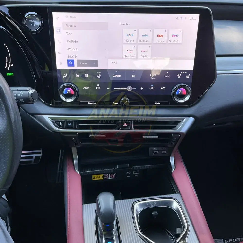 2023 Lexus RX 500h F SPORT Performance