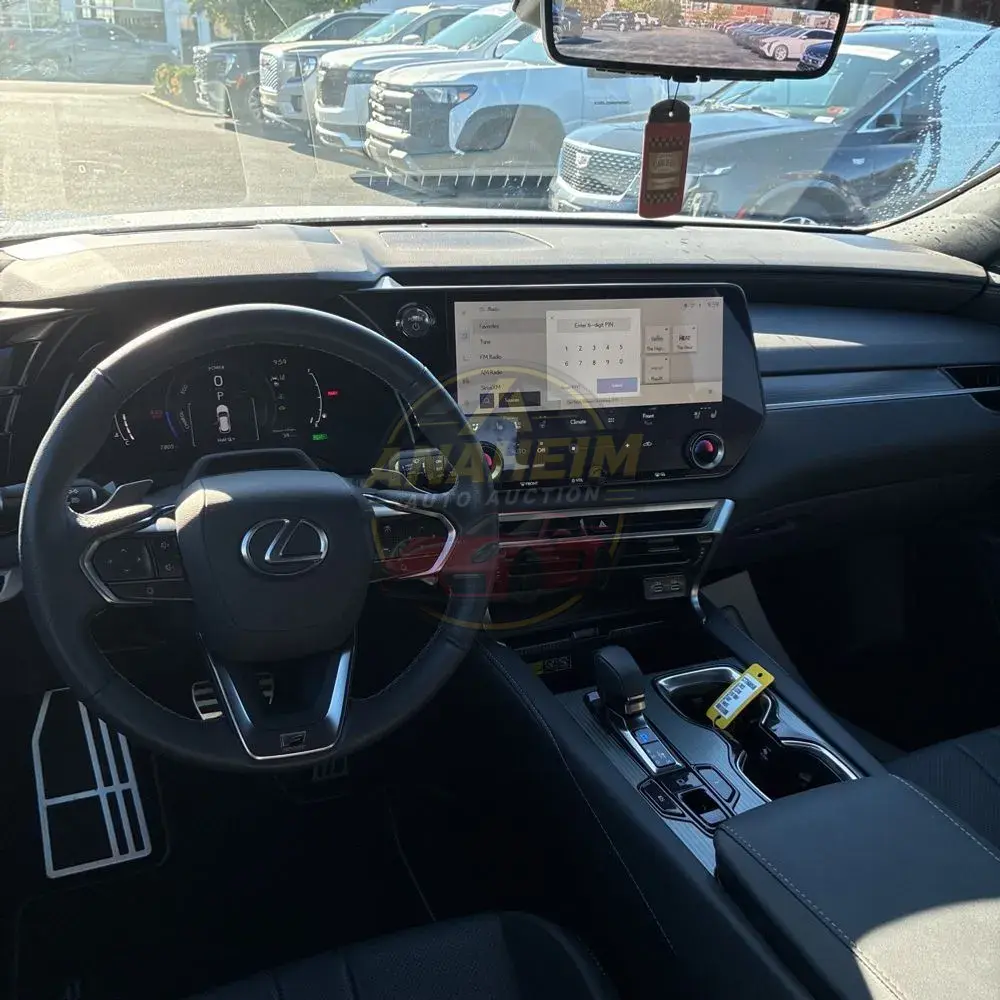 2023 Lexus RX 500h F SPORT Performance