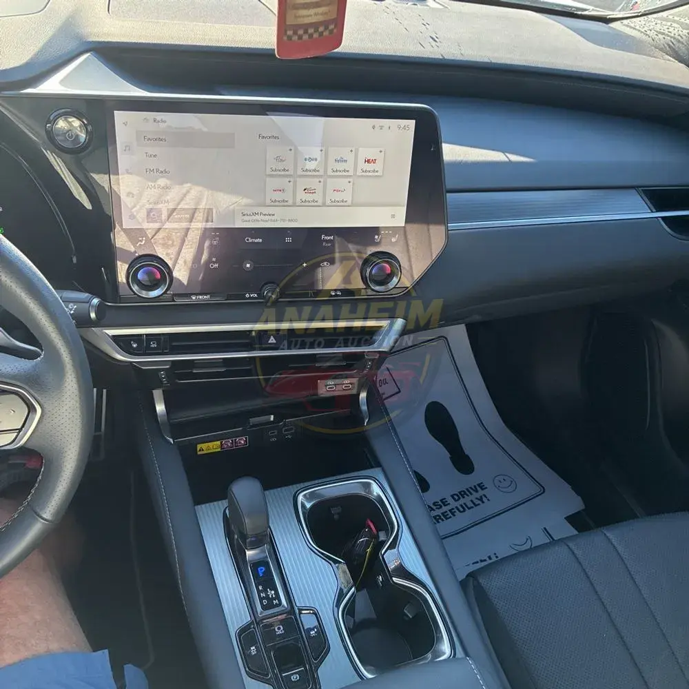2023 Lexus RX 500h F SPORT Performance