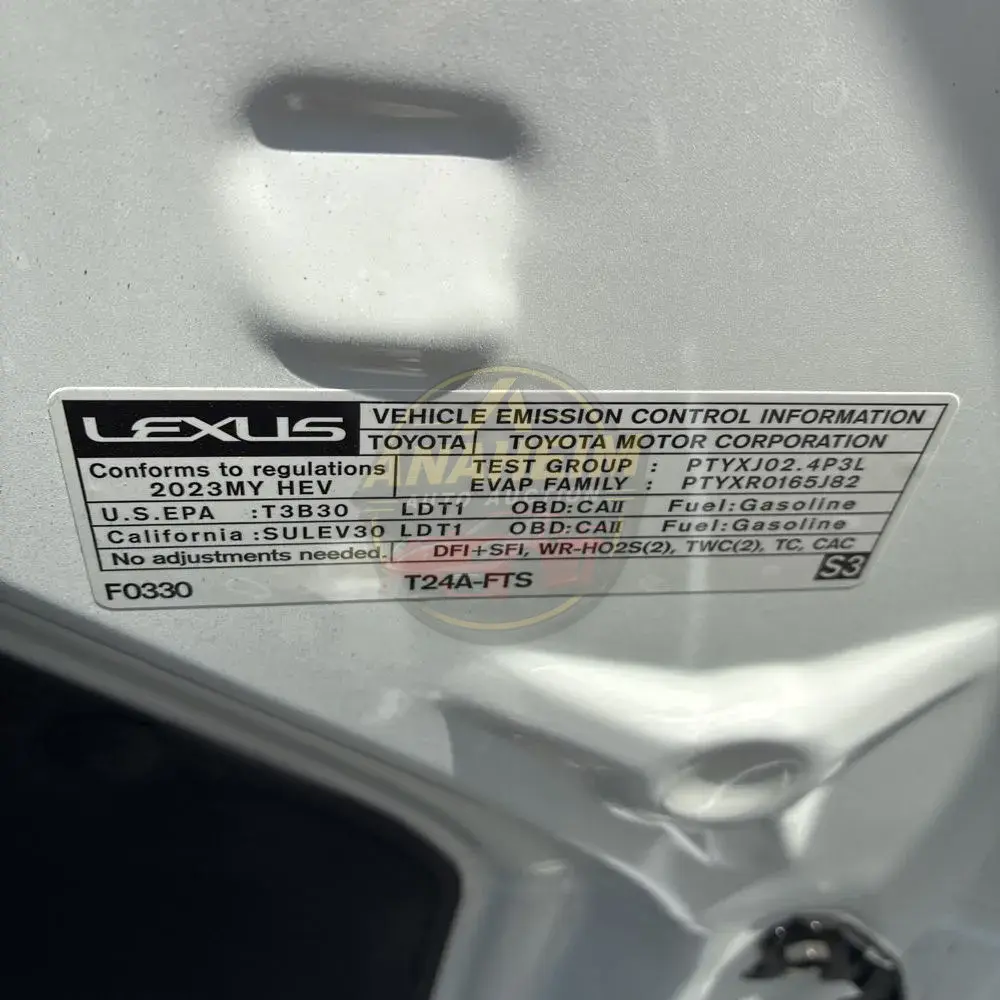2023 Lexus RX 500h F SPORT Performance