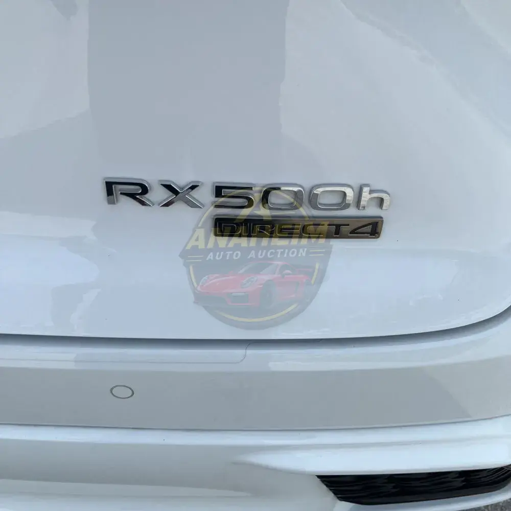2023 Lexus RX 500h F SPORT Performance