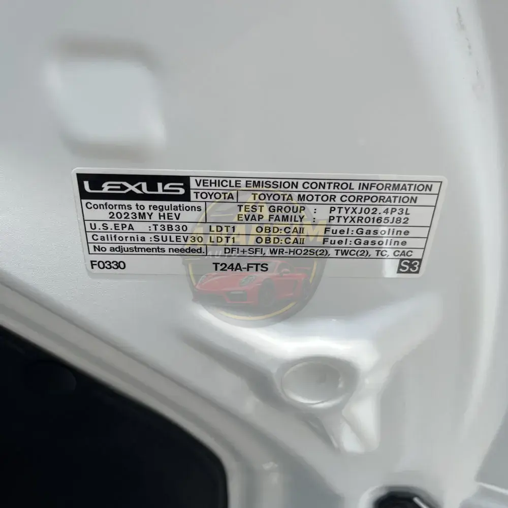 2023 Lexus RX 500h F SPORT Performance