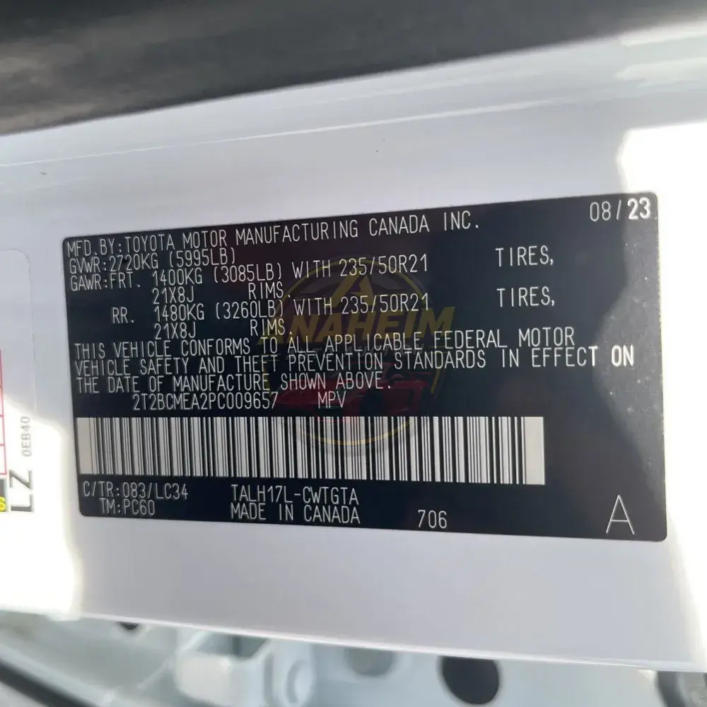 2023 Lexus RX 500h F SPORT Performance