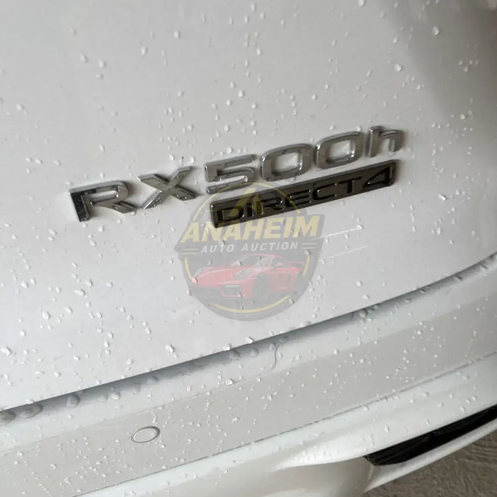 2024 Lexus RX 500h F SPORT Performance