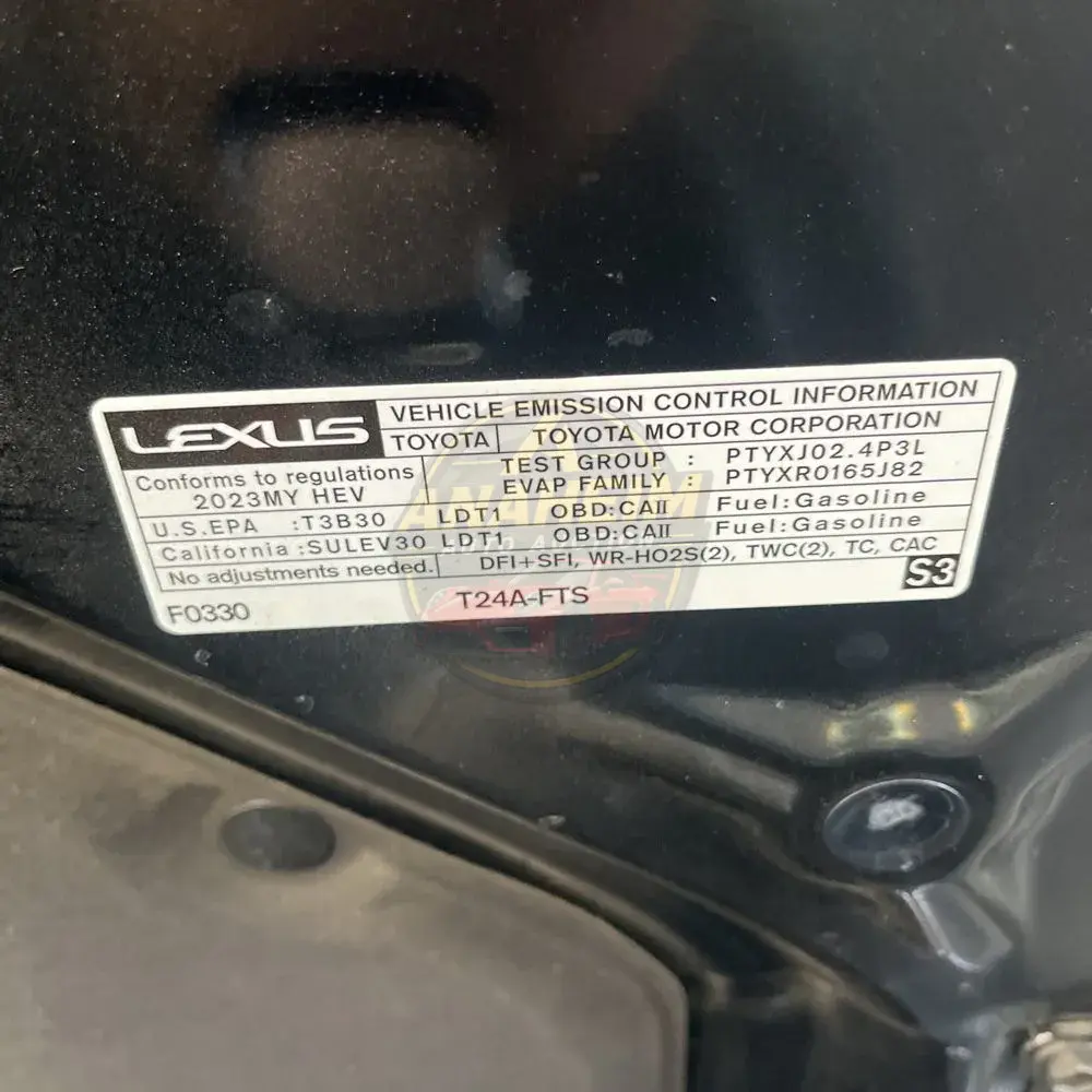 2023 Lexus RX 500h F SPORT Performance