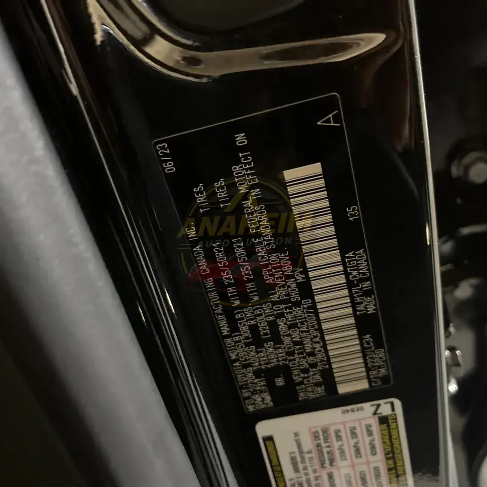 2023 Lexus RX 500h F SPORT Performance