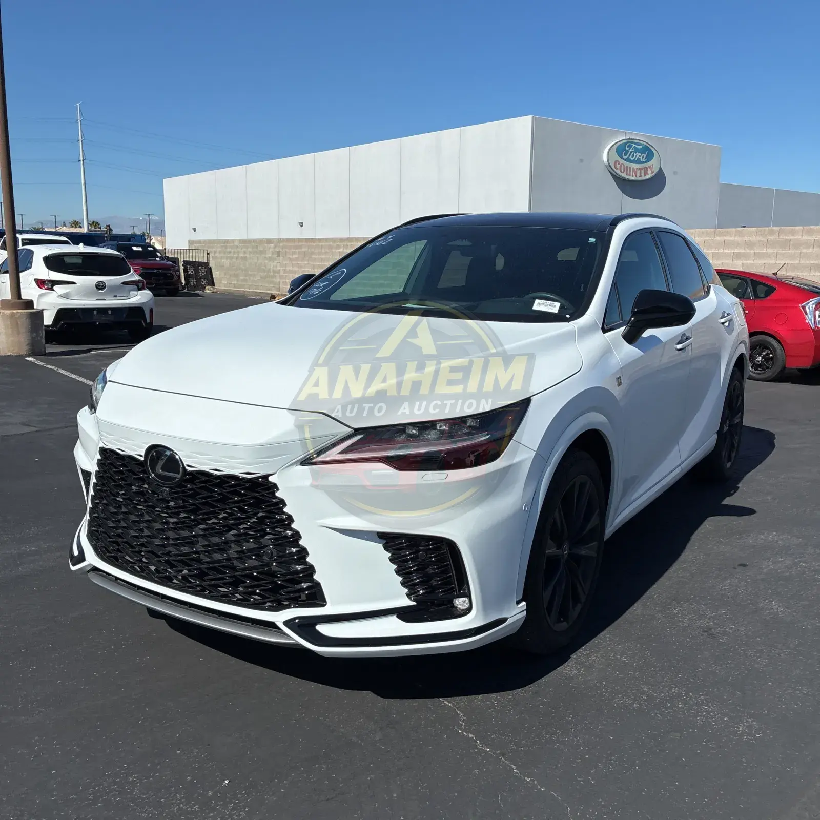 2024 Lexus RX 500h F SPORT Performance