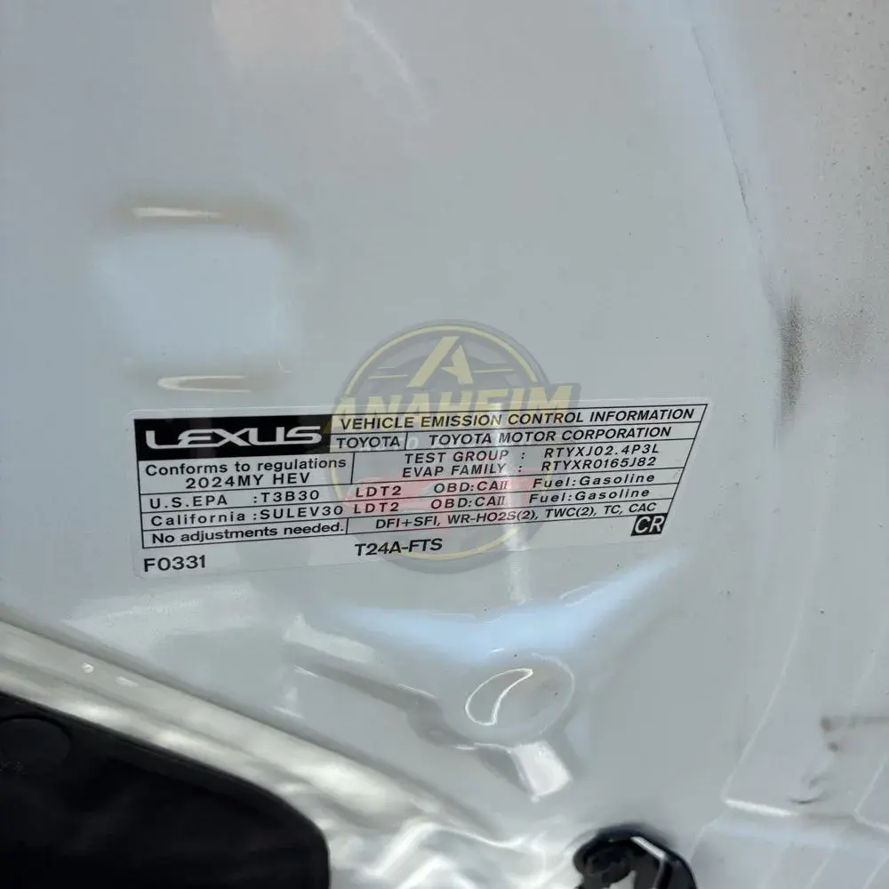 2024 Lexus RX 500h F SPORT Performance