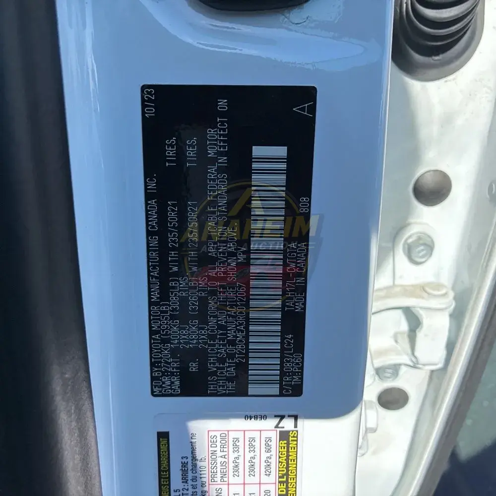 2024 Lexus RX 500h F SPORT Performance