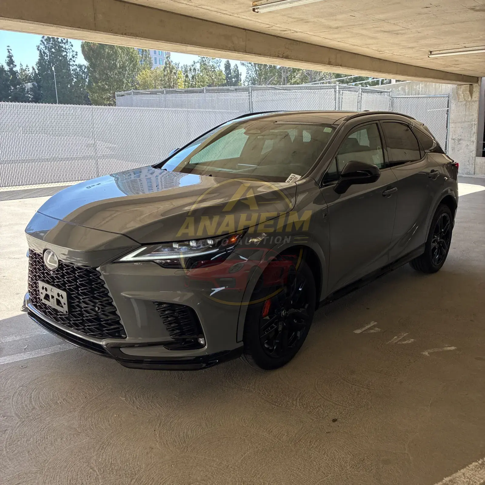 2025 Lexus RX 500h F SPORT Performance