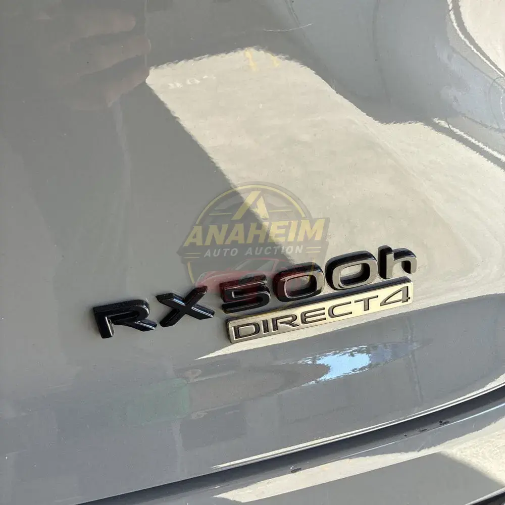 2025 Lexus RX 500h F SPORT Performance