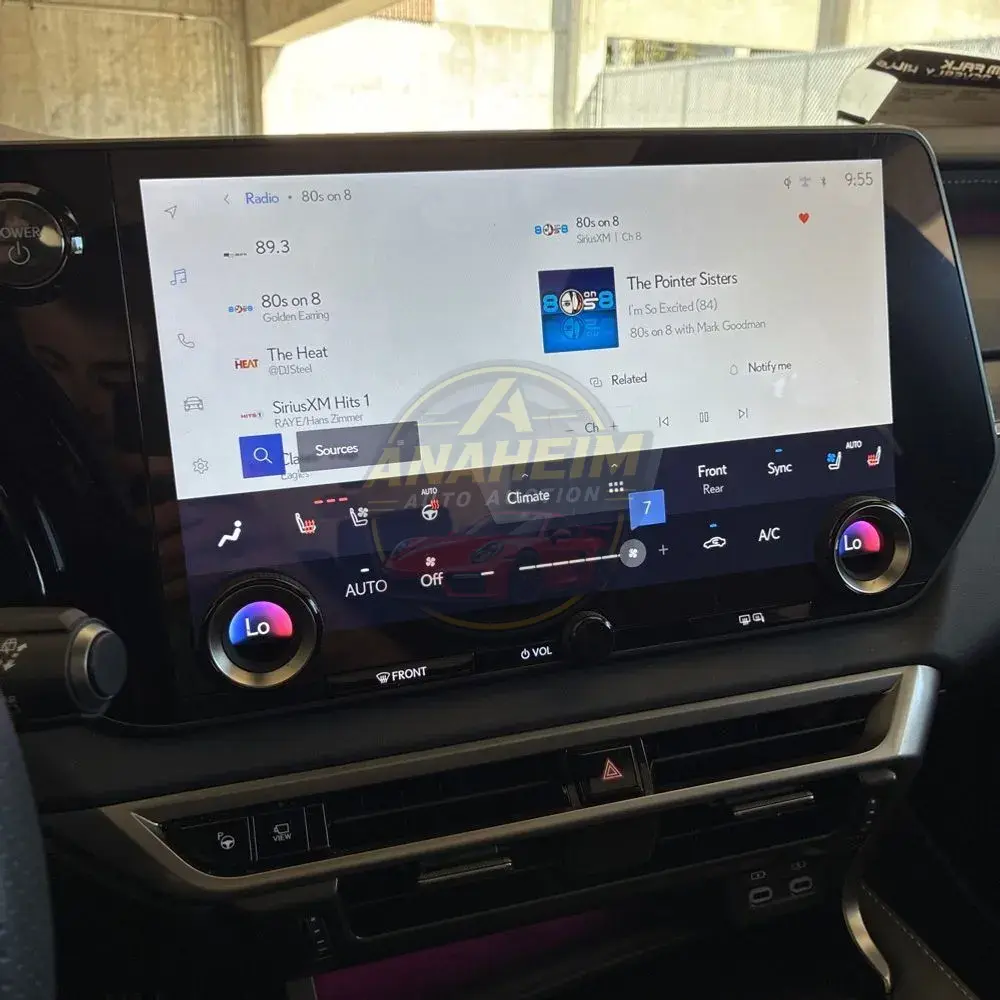 2025 Lexus RX 500h F SPORT Performance